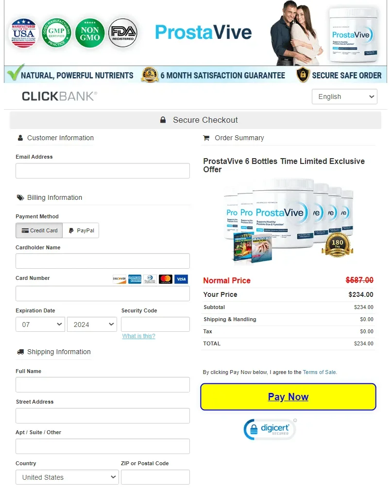 prostavive-Secure-Checkout